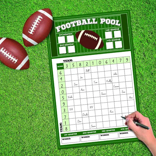 Miniatura 3 de Caja de billar de fútbol grande para juegos de apuestas, cuadrados, cuenco de marcador, suministros de juegos de oficina y fiesta