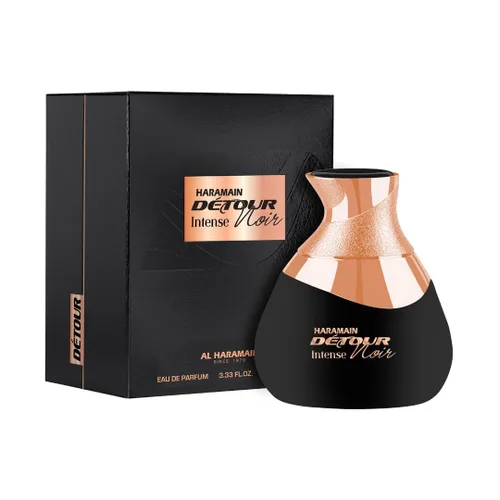 Miniatura 10 de Al Haramain Detour Noir Eau de Perfume Spray para Unisex, 3.33 onzas