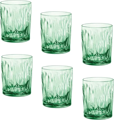 Miniatura 8 de Bormioli Rocco Vaso de agua, juego de 6, 10.25 oz, transparente Claro
