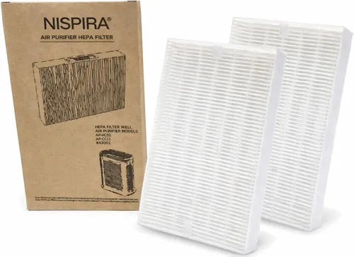 Miniatura 7 de Nispira HPA300 HPA200 Filtro R Reemplazo para purificador de aire Honeywell InSight HPA5300 HPA100 HPA090 HPA250 HPA200 HPA5300 True HEPA HRF-R1