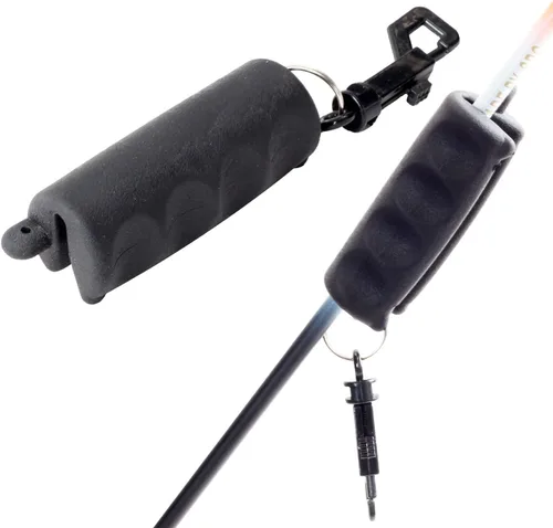 Miniatura 3 de Tirador de flechas de tiro con arco para mano con clip para cinturón para práctica de tiro (paquete de 3)