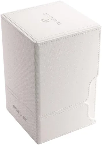 Torre de Vigilancia 100+ XL - Caja convertible para cartas | Almacenamiento de cartas de doble manga | Protector de cartas para juegos | Superficie