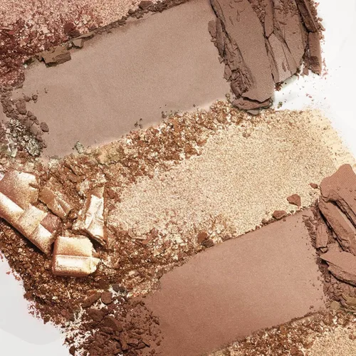 Miniatura 3 de Boobeen Paleta de sombras de ojos nude – maquillaje mate y brillante, polvo cremoso altamente pigmentado para sombra de ojos, crea un aspecto