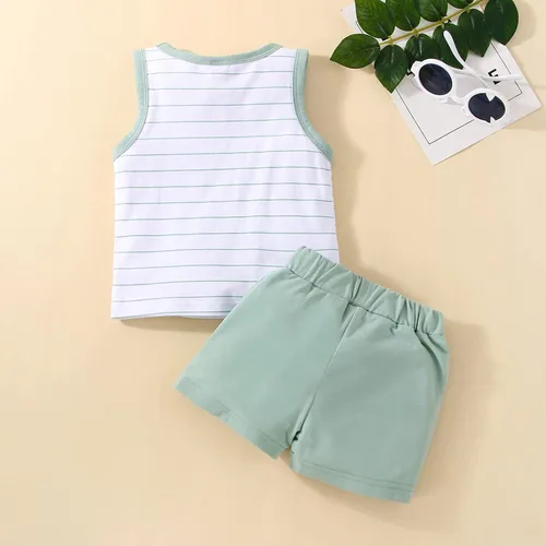 Miniatura 5 de LIOMENGZI Conjunto de sudadera de manga larga para bebé niño, ropa de otoño e invierno