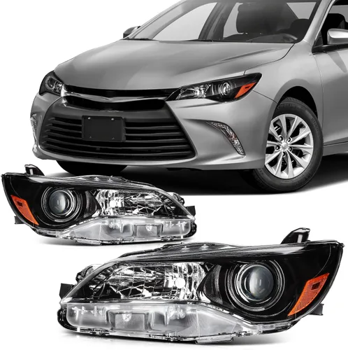 Miniatura 45 de Ensamble de faros SCITOO Compatible con 2010-2014 para Subaru Legacy 2010-2014 para Subaru Outback Faros con lente transparente y carcasa cromada