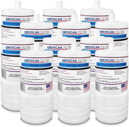 Miniatura 5 de Marca AFC, filtro de agua, modelo # AFC-APH-217, compatible con AquaPure (R) 9.8 ft (R) Sistema de filtro de agua AP200 Cartucho de repuesto