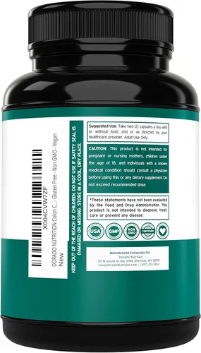 Miniatura 3 de Limpieza y desintoxicación de colon 15 días de limpieza intestinal (30 unidades) pastillas de limpieza intestinal y probiótico para laxante suave