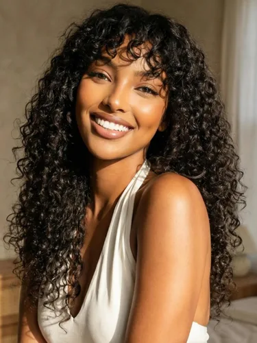 Miniatura 27 de Pelucas de cabello humano Bob de Beauty Forever, rubia con raíces marrones, parte lateral, corte recto, 7x5 encaje HD, adiós a los nudos, peluca Bob
