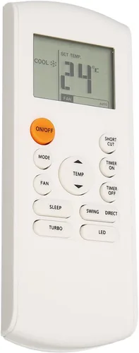Miniatura 7 de RG57B - Control remoto de aire acondicionado compatible con RG57B1 RG57B2 RG57B RG57 RG57A RG57A6 BGEF RG57A7 BGEF RG57A6 BGEFU1 RG57E1 BGEU1 RG57H3