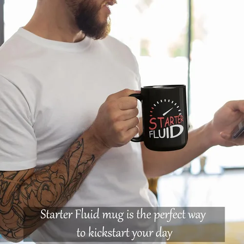 Miniatura 4 de Taza con líquido para principiantes, regalo divertido para el hermano entusiasta, regalo entusiasta para papá, papá, tío, mecánico, regalos