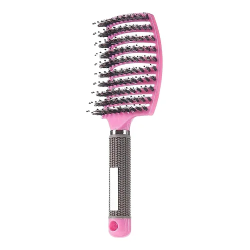Miniatura 10 de Cepillo Mágico Ultra Desenredante para Cabello Húmedo o Seco, Cepillo Desenredante, Cepillo de Peinado de Secado Rápido y Masaje para Hombres
