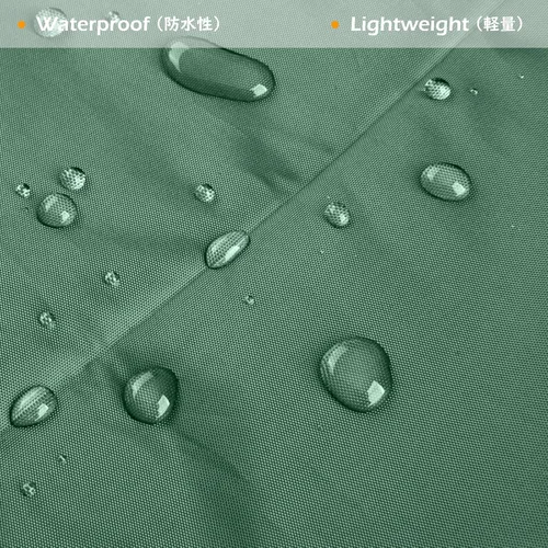 Miniatura 4 de TRIWONDER Hamaca para lluvia, mosca, lona impermeable, tienda de campaña, huella, tela de suelo, para mochileros, refugio de campamento, para 01