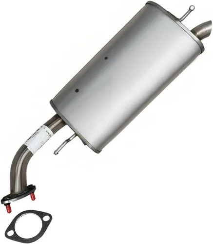Miniatura 8 de Northeastern Exhaust Kit de sistema de escape de tubo delantero, resonador y silenciador de acero inoxidable compatible con Chevrolet Aveo5
