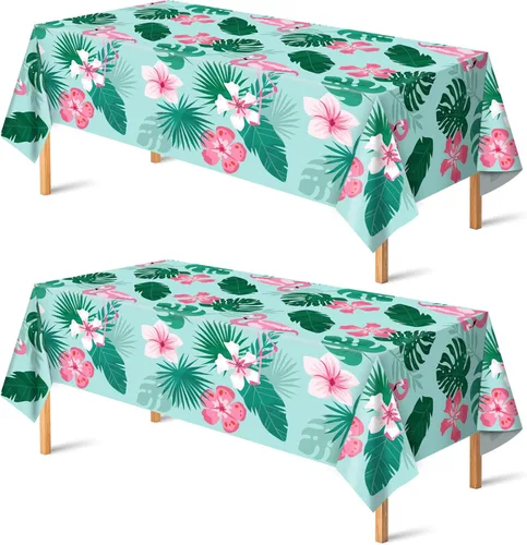 Miniatura 11 de OHOME Decoraciones del 4 de julio, mantel de plástico con bandera patriótica estadounidense para decoraciones del día de los veteranos, accesorios