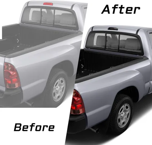 Miniatura 3 de Luces de freno LED de montaje alto, tercera luz de freno compatibles con Toyota Tacoma Truck 1995-2015 luz trasera LED de freno barra de luz trasera