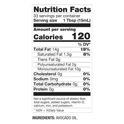 Miniatura 2 de BetterBody Foods Aceite de aguacate refinado, aceite de cocina sin productos transgénicos, kosher, apto para dietas keto y paleo, para freír