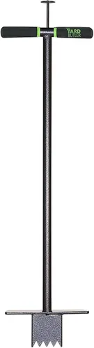 Lewis Lifetime Tools SP-33 - Taponador y sembrador de césped, Multicolor