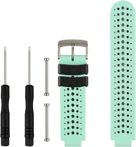 Miniatura 9 de honecumi Correa de repuesto para Garmin Forerunner 235, compatible con Garmin Forerunner 220/230/235/620/630/735XT, correas para reloj de golf