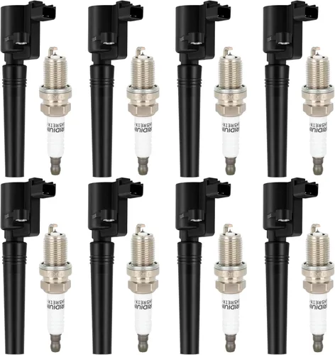 Miniatura 45 de ECCPP UF816 4 bobinas de encendido con 4 bujías de iridio 95125 para Hyundai Elantra Sonata Kona para Kia Forte Optima 2.0L GN10877 UF816 UF-816