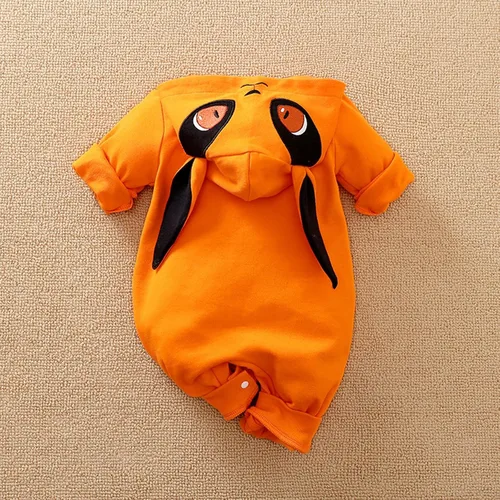 Miniatura 2 de Lindo mameluco de anime para bebé niño y niña, mameluco para Halloween, cosplay, ropa