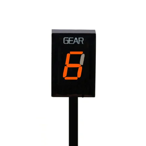 Miniatura 2 de Indicador digital LED de 1-6 velocidades, medidor de pantalla impermeable para Ducati Cafe Racer Monster 696 795 796 797 821 1100 1200 1200 S R