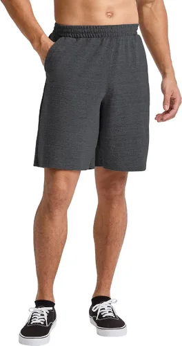 Hanes Originals - Pantalones cortos deportivos de rizo francés para hombre, pantalones cortos atléticos sin cierre, 9 pulgadas