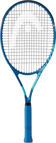 Miniatura 2 de Head Metallix Attitude Elite - Raqueta de tenis azul para adultos, raqueta de tenis ligera para adultos, tamaño mediano para una mezcla de potencia