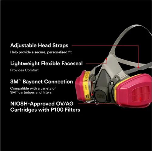 Miniatura 9 de 3M Professional Multi-Purpose Respirator