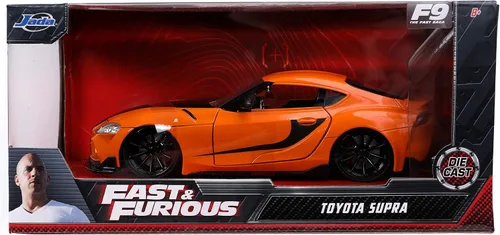 Miniatura 7 de Jada Fast & Furious F9 1:24 2020 Toyota Supra - Auto fundido a presión, juguetes para niños y adultos