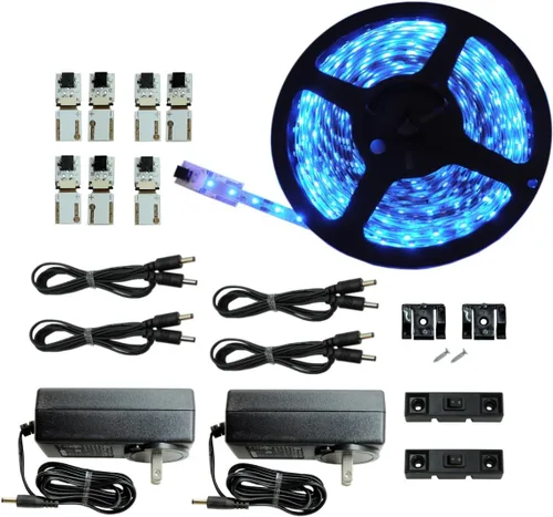 Miniatura 10 de Inspired LED - Tira de luz - Kit de corte y conexión - Blanco puro súper brillante 4200K - 39.5 pies/12M - Tira de iluminación LED - LED regulable