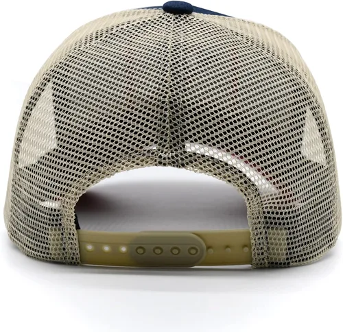 Miniatura 5 de Gorra de béisbol de Kayak Trucker para hombres y mujeres, ajustable, transpirable, de malla, color azul, Azul
