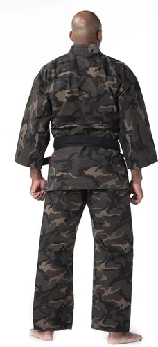 Miniatura 6 de Ronin Karate Uniform Men - Raro Heavy Weight Camouflage Karate Gi