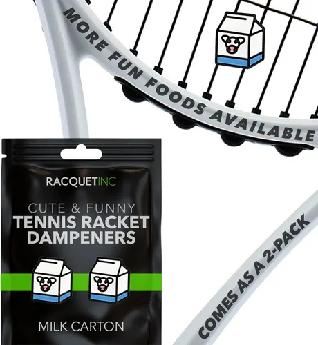 Miniatura 15 de Racquet Inc Regalos de Tenis - Amortiguadores de Vibración para Raqueta de Tenis - Absorbe Choques, Reduce la Vibración de las Cuerdas para Mejor
