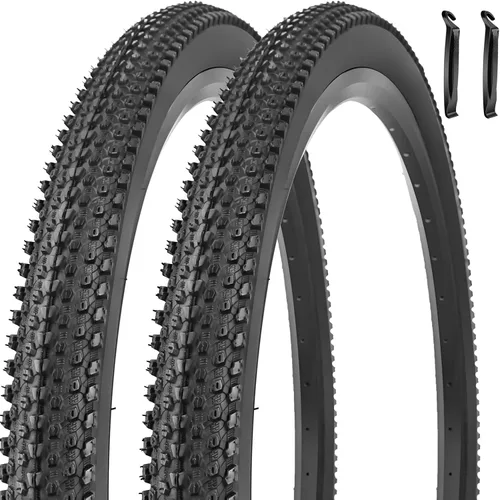 Miniatura 10 de Paquete de 2 neumáticos de bicicleta de 14/16"/18"/20"/26"x2.125" con o sin tubos interiores 14/16/18/20x1.75/1.95/2.125 AV 1.260 in válvulas