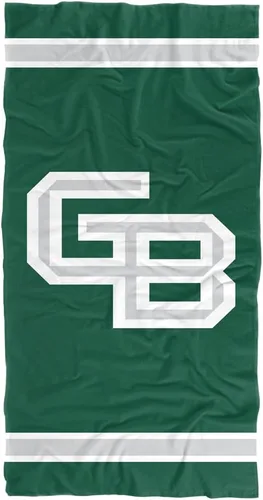 Miniatura 218 de LOGOVISION Manta Abilene Christian University, 30 x 60 pulgadas, logotipo primario CottonFront/PolyBackBeachTowel