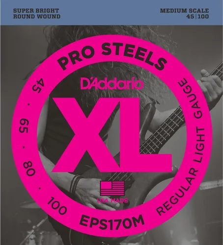 Miniatura 17 de D'Addario XL ProSteels - Cuerdas para bajo - EPS170-6SL - 6 cuerdas - Escala súper larga - Luz regular, 32-130