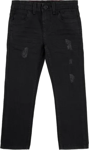 X RAY Jeans desgastados para niños (2T-16), pantalones elásticos ajustados para niños grandes y pequeños, jeans rasgados para niños