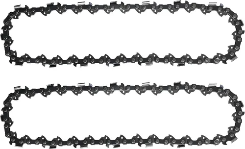 Miniatura 3 de 2 cadenas de sierra de podar de 8 pulgadas para motosierra 3004-20, cadena de repuesto de 8 pulgadas para sierra de podar HATCHET 3004-20