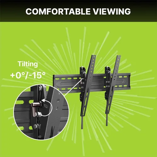 Miniatura 4 de Member's Mark Soporte de pared extensible para TV con diseño de nivelación