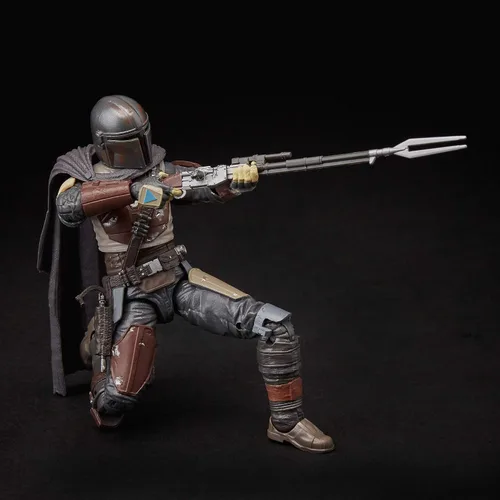 Miniatura 8 de STAR WARS The Black Series The Mandalorian, Figura de juguete de acción coleccionable a escala de 15 cm, juguetes para niños a partir de 4 años