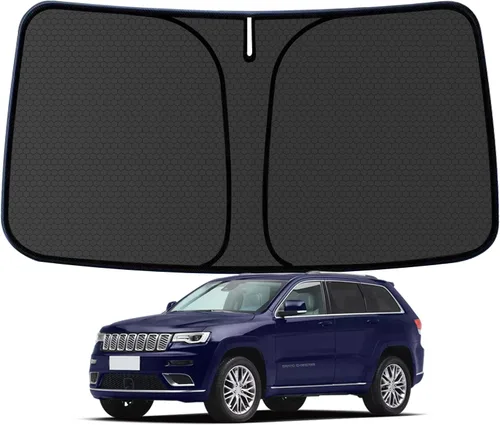 Miniatura 113 de Civic - Parasol para parabrisas Honda Civic 2022-2024 2025 (no para Honda 2022 Sport), visera frontal gruesa plegable 1:1, mantiene tu automóvil más