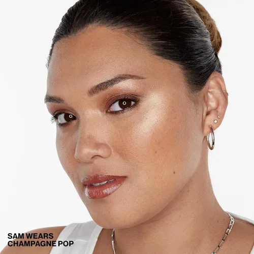 Miniatura 4 de Smashbox X BECCA Shimmering Skin Perfector Pressed Highlighter Creamy Formula that Melts into Skin for a Natural, Radiant, Glow-Boosting Highlight