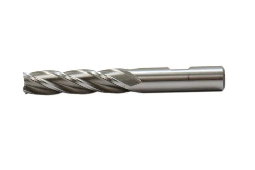 Miniatura 7 de Shars Fresadora de extremo de flauta de longitud extra larga HSS de 4 flautas HSS de 1 "x 1", longitud de flauta de 4 pulgadas 404-9531