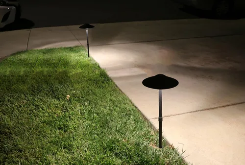 Miniatura 3 de Iluminación de paisaje de 3 W, luces de paisaje de 12 V, luces de camino de paisaje de bajo voltaje, luces blancas cálidas, impermeables, para Negro