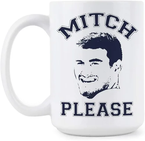 Miniatura 4 de We Got Good Mitch Please Bears - Taza de café Mitch Trubisky