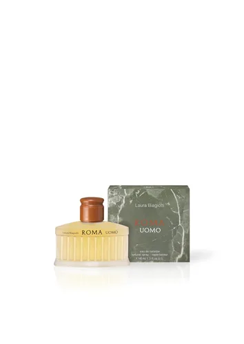 Laura Biagiotti Roma for Men - Aroma clásico y elegante - Se abre con pomelo, bergamota y albahaca - Revela tu lado seductor y masculino - Perfecto