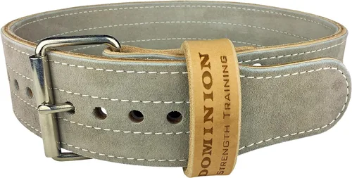 Miniatura 10 de Suede 3-inch Weightlifting Belt - Premium Powerlifting Support with Enhanced Grip Technology
