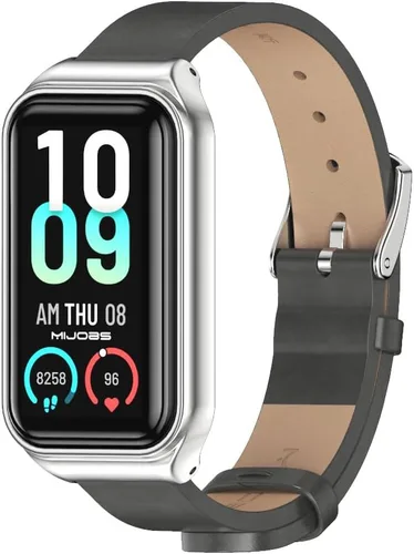 Miniatura 11 de Strap for Amazfit Band 7 Microfiber Leather Replacement Strap Watch Wrist Band Smart Bracelet Accessories for Amazfit 7 Fit