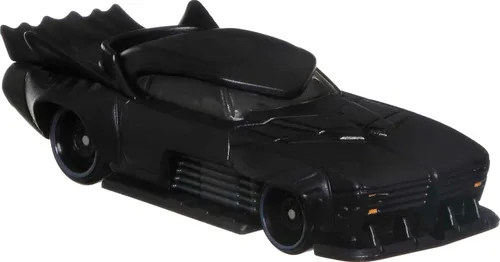 Miniatura 2 de Hot Wheels Paquete de 6 autos de juguete, juego de 6 vehículos de personajes de Batman a escala 1:64, inspirados en varios personajes