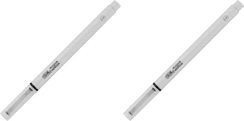 Miniatura 8 de Winsor & Newton Fineliner Bolígrafo de Punta Fina, Punta de 0.05 mm (0.002 in), Negro